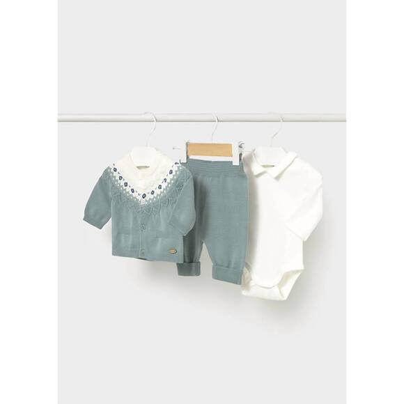 MAYORAL Other - NEW MAYORAL baby's three piece trouser set in rain